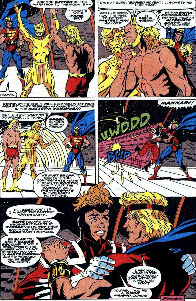 Comics Trivia - 5 lần các siêu anh hùng Marvel và DC đi lạc qua vũ trụ của nhau: Green Larten từng làm hàng xóm của Doctor Strange đấy - Ảnh 6.