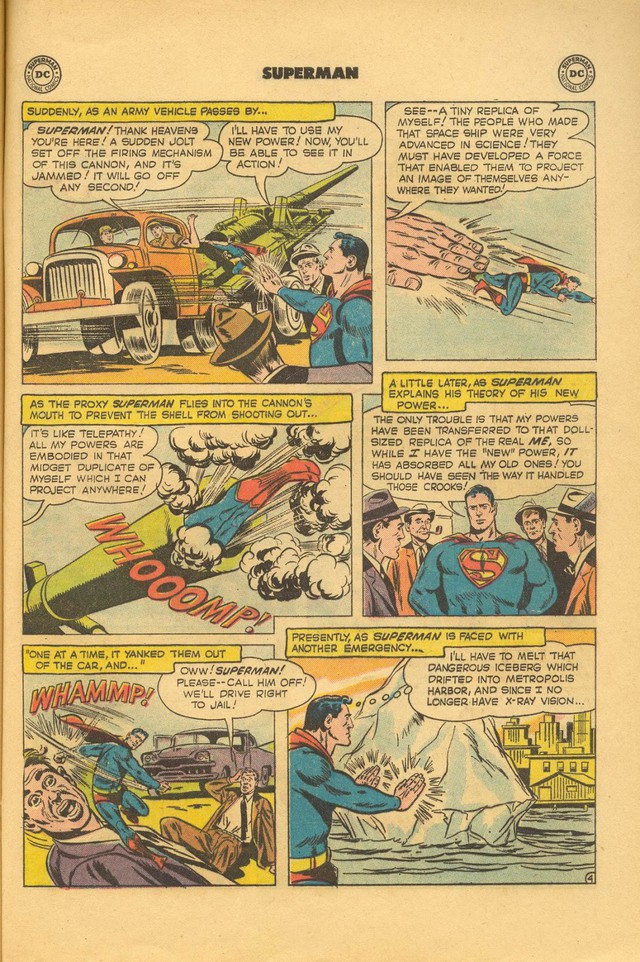 Comics Trivia: Superman có thể dùng Phân thân chi thuật và 8 khả năng quái dị của các siêu anh hùng DC - Ảnh 1.