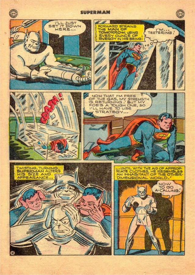 Comics Trivia: Superman có thể dùng Phân thân chi thuật và 8 khả năng quái dị của các siêu anh hùng DC - Ảnh 2.
