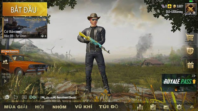 Tự tiện làm file Việt hoá, game thủ PUBG Mobile bị khoá account 10 năm - Ảnh 1.