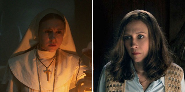 Bí ẩn ma quỷ: 4 điều thú vị về ma sơ Valak có thể bạn đã bỏ lỡ trong Trailer The Nun - Ảnh 1.