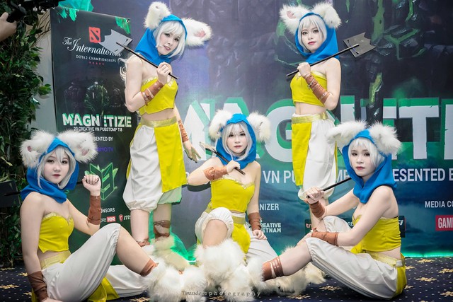 Ngây ngất với 5 nàng Meepo siêu dễ thương đang khiến cộng đồng DOTA 2 Việt Nam đứng ngồi không yên - Ảnh 2.