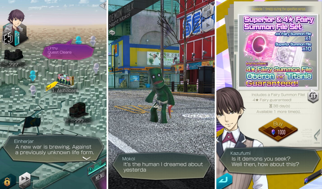 Shin Megami Tensei Liberation Dx2 - Game săn quỷ mới cực hấp dẫn - Ảnh 3.