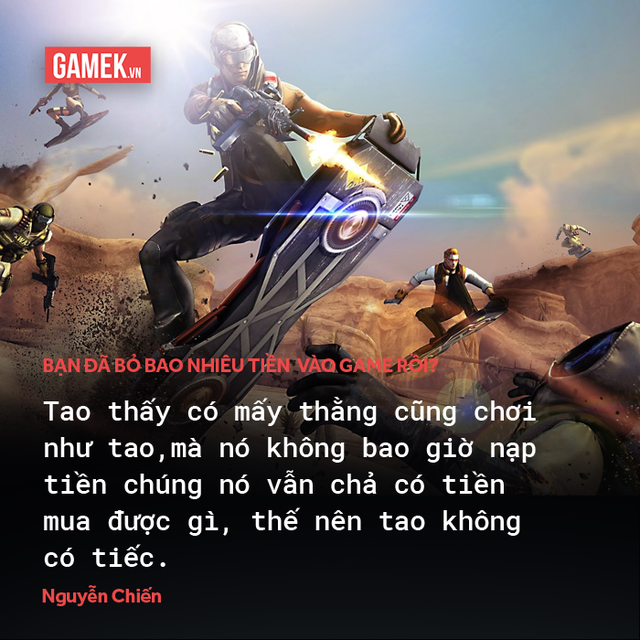 Trả lời thật thà xem, bạn đã nạp bao nhiêu tiền vào game từ bé đến giờ? - Ảnh 5.