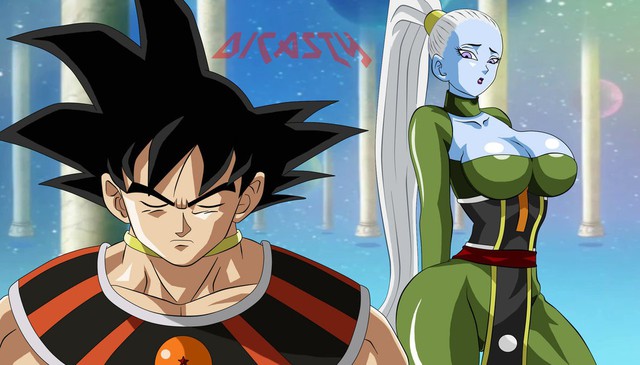 Nóng bỏng mắt bộ fanart khoe trọn thân hình hoàn hảo của nữ thiên sứ Vados trong Dragon Ball Super - Ảnh 4.