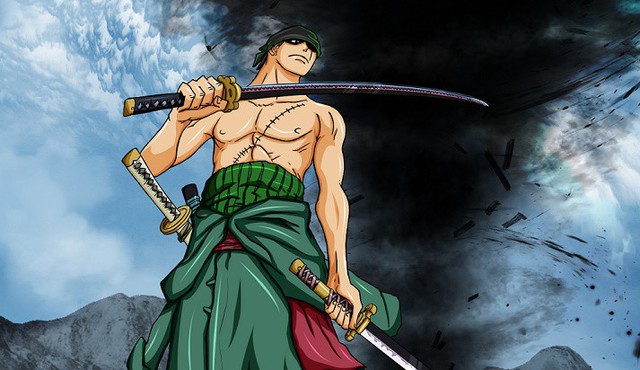 Zoro và tuyệt chiêu Sanzen Sekai chính thức tái xuất trong Manga Siêu Quậy, đánh nhau với cả Kirito và Ichigo - Ảnh 1.