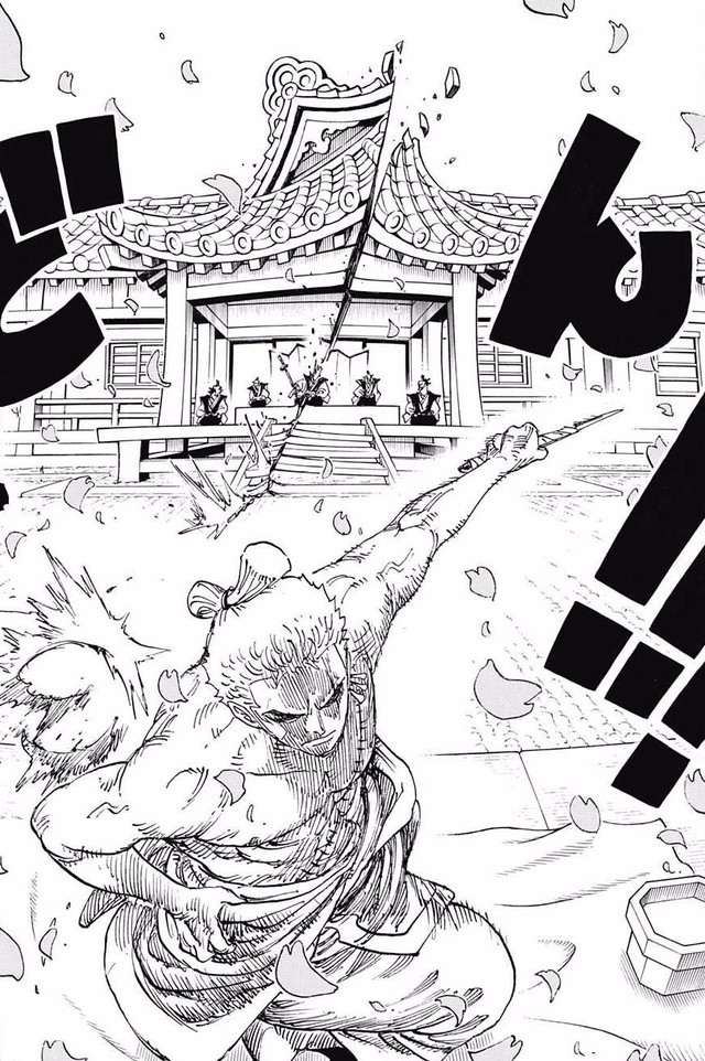 Zoro và tuyệt chiêu Sanzen Sekai chính thức tái xuất trong Manga Siêu Quậy, đánh nhau với cả Kirito và Ichigo - Ảnh 2.