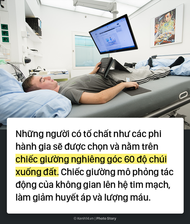 Việc nhẹ lương cao: Chỉ việc nằm trong 60 ngày, NASA trả bạn 2,3 tỷ đồng - Ảnh 3.