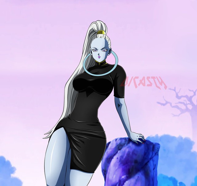 Nóng bỏng mắt bộ fanart khoe trọn thân hình hoàn hảo của nữ thiên sứ Vados trong Dragon Ball Super - Ảnh 12.