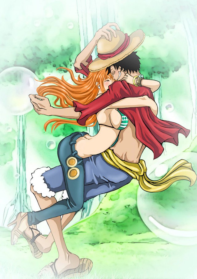 Dù cho “thánh Oda” đã phủ nhận nhưng đây là 5 lý do mà các fan cuồng One Piece vẫn một mực “ship” cặp đôi Luffy - Nami - Ảnh 1.