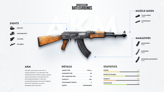 Bí kíp PUBG: Tại sao sử dụng AR và DMR thay vì bạn kết hợp 2 khẩu liên thanh với nhau - Ảnh 2.