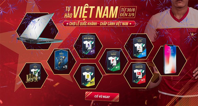 CỰC NÓNG: FIFA Online 4 Việt Nam tất tay tặng 100 FC cho toàn server! - Ảnh 2.