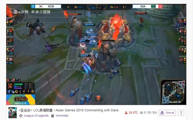 Nhờ Asian Games 2018, LMHT đạt kỷ lục về lượng người xem trên Twitch, vượt qua cả Fortnite - Ảnh 1.