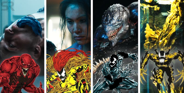 Điểm mặt chỉ tên 4 Symbiote đáng sợ đã xuất hiện trong đoạn trailer Venom - Ảnh 1.