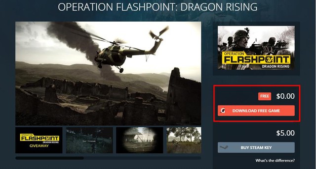 Chỉ một vài click, nhận vĩnh viễn game chiến tranh đỉnh cao Operation Flashpoint - Ảnh 2.