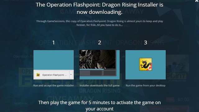 Chỉ một vài click, nhận vĩnh viễn game chiến tranh đỉnh cao Operation Flashpoint - Ảnh 3.
