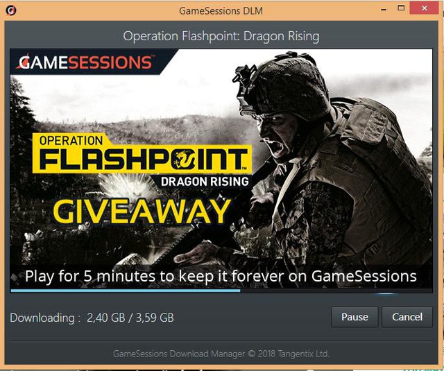 Chỉ một vài click, nhận vĩnh viễn game chiến tranh đỉnh cao Operation Flashpoint - Ảnh 5.