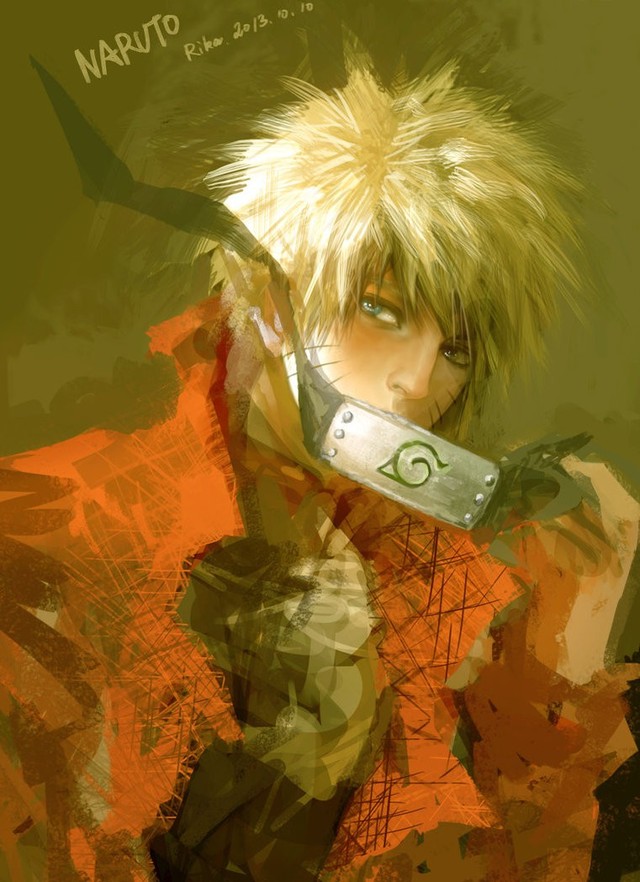 Liệu bạn có nhận ra các nhân vật trong Naruto khi họ trở nên lạ lẫm qua nét vẽ của một nghệ sĩ trẻ? - Ảnh 18.