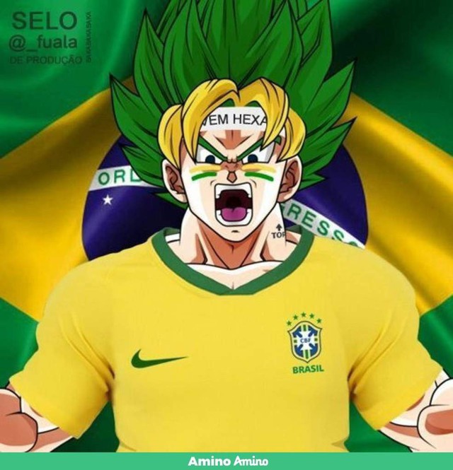 Fan anime tại Brazil đã nhuộm màu cho nhân vật anime để cổ vũ đội tuyển quốc gia, fan Việt Nam sao không làm thế nhỉ? - Ảnh 7.