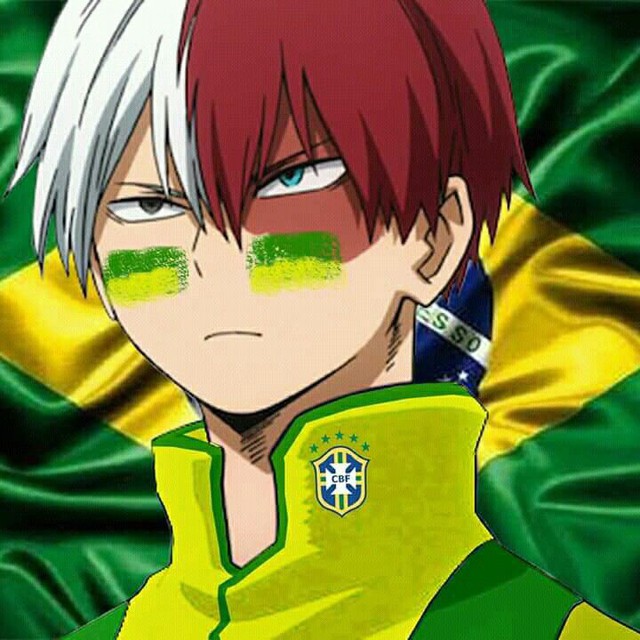Fan anime tại Brazil đã nhuộm màu cho nhân vật anime để cổ vũ đội tuyển quốc gia, fan Việt Nam sao không làm thế nhỉ? - Ảnh 15.