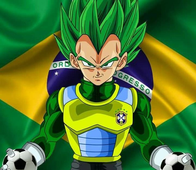 Fan anime tại Brazil đã nhuộm màu cho nhân vật anime để cổ vũ đội tuyển quốc gia, fan Việt Nam sao không làm thế nhỉ? - Ảnh 16.