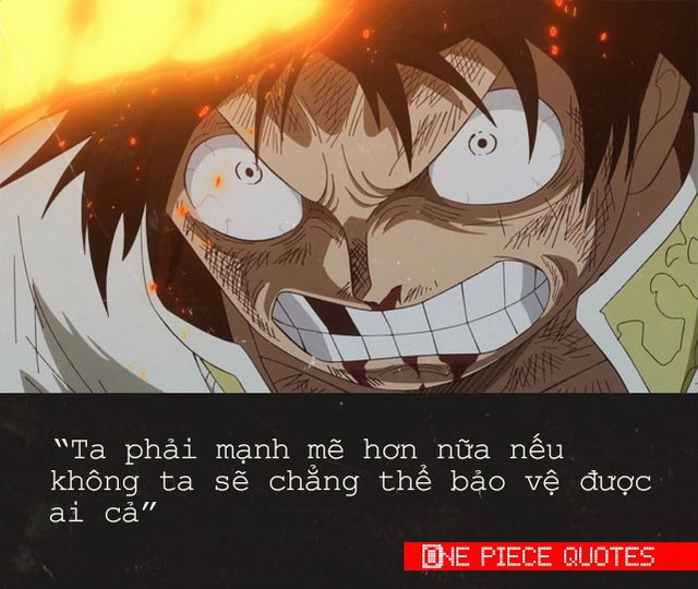 One Piece: 10 câu nói đầy cảm hứng của “Tân vương hải tặc tương lai” sẽ truyền cảm hứng sống cho bạn đấy! - Ảnh 7.