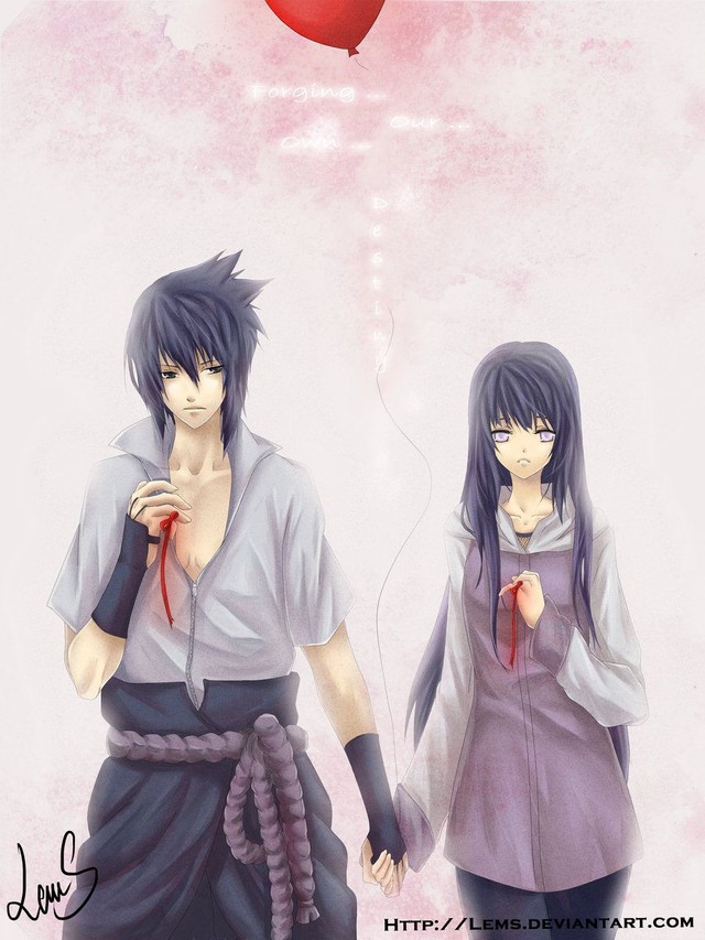 Tình yêu không có lỗi, lỗi ở bạn thân, nếu Naruto với Sakura thì Hinata phải đến bên cạnh Sasuke thôi - Ảnh 2.