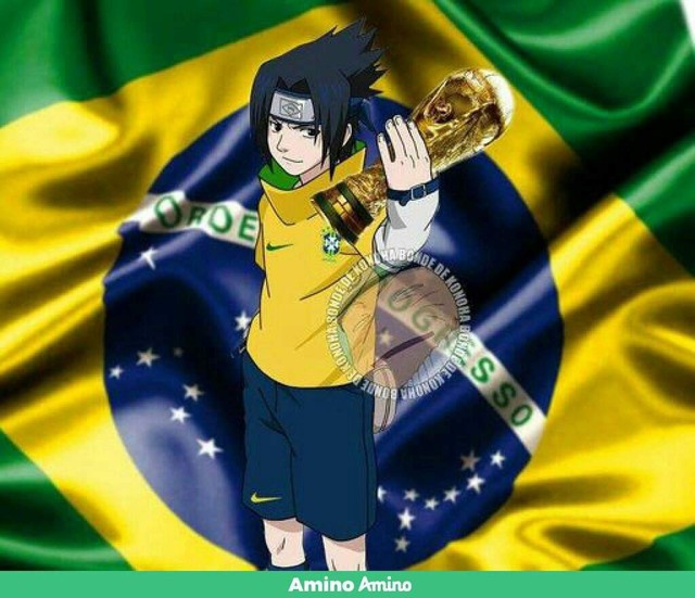 Fan anime tại Brazil đã nhuộm màu cho nhân vật anime để cổ vũ đội tuyển quốc gia, fan Việt Nam sao không làm thế nhỉ? - Ảnh 20.