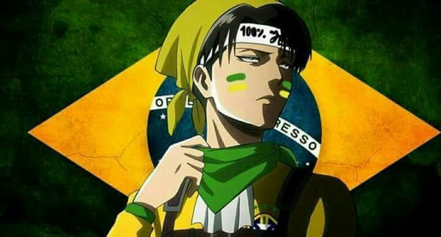 Fan anime tại Brazil đã nhuộm màu cho nhân vật anime để cổ vũ đội tuyển quốc gia, fan Việt Nam sao không làm thế nhỉ? - Ảnh 22.