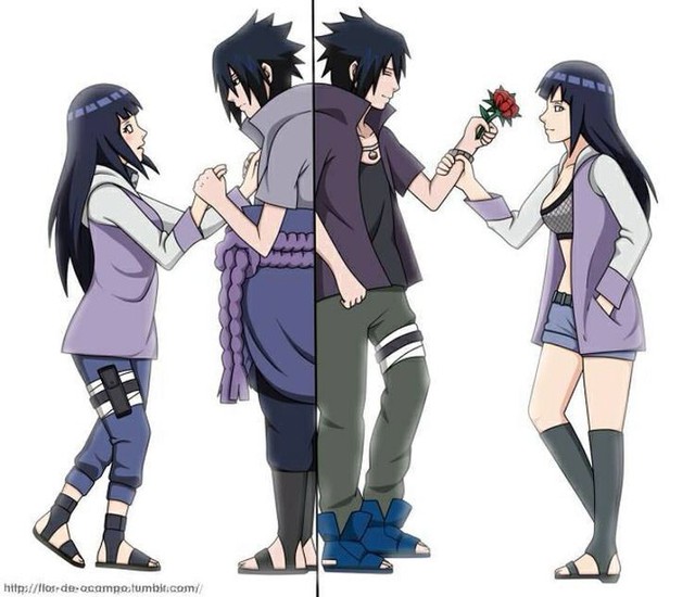 Tình yêu không có lỗi, lỗi ở bạn thân, nếu Naruto với Sakura thì Hinata phải đến bên cạnh Sasuke thôi - Ảnh 15.