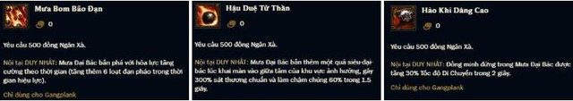 LMHT: Hướng dẫn chơi Gangplank đường trên, cực kỳ gánh team với món trang bị Phong Thần Kiếm - Ảnh 6.