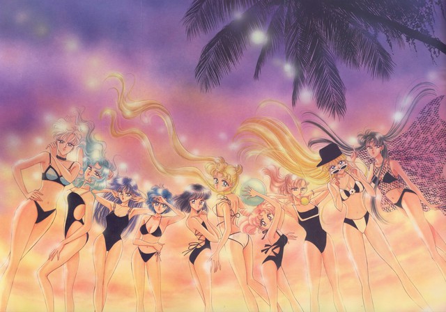 Sailor moon: Những chiến binh thủy thủ mặt trăng đốt mắt người xem qua bộ bikini nóng bỏng - Ảnh 13.