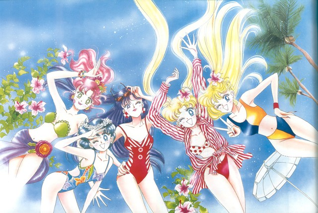 Sailor moon: Những chiến binh thủy thủ mặt trăng đốt mắt người xem qua bộ bikini nóng bỏng - Ảnh 12.