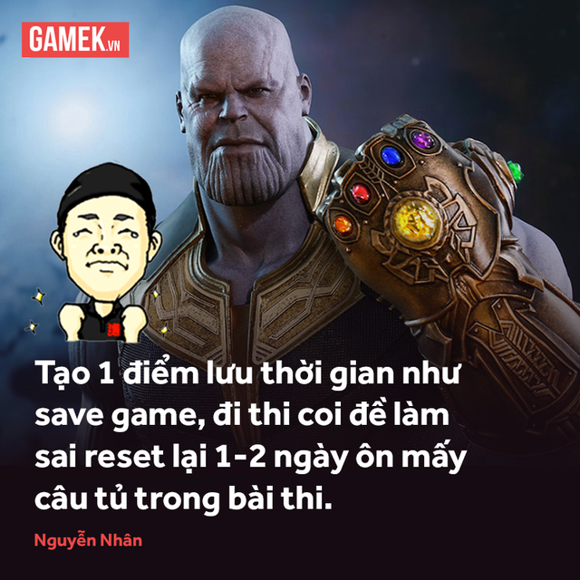 Có viên đá thời gian của Thanos trong tay, bạn sẽ làm gì để thỏa mãn mình đêm nay? - Ảnh 5.
