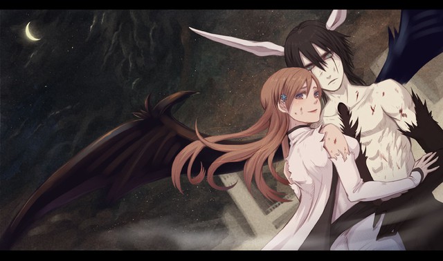 Bleach: Ulquiorra với Orihime Inoue, tình yêu tuyệt đẹp giữa ác quỷ và thiên thần - Ảnh 6.