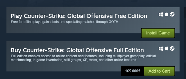 Counter-Strike: Global Offensive bất ngờ ra mắt phiên bản miễn phí, game thủ chờ gì mà không thử ngay? - Ảnh 2.