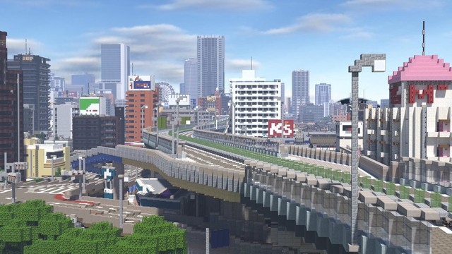 Thật khó tin nhưng đô thị đẹp đến đến ảo diệu này lại là một tác phẩm Minecraft - Ảnh 4.
