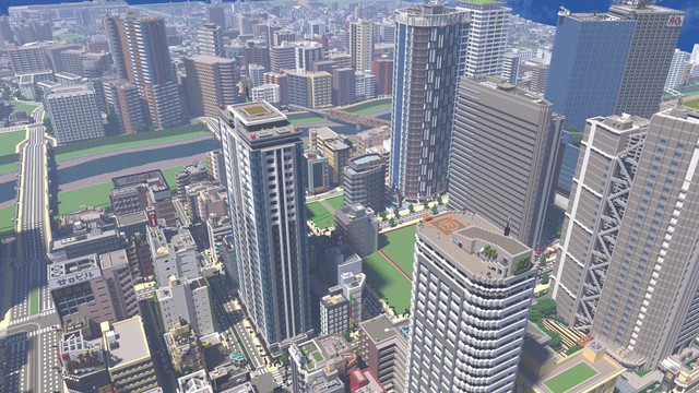 Thật khó tin nhưng đô thị đẹp đến đến ảo diệu này lại là một tác phẩm Minecraft - Ảnh 6.