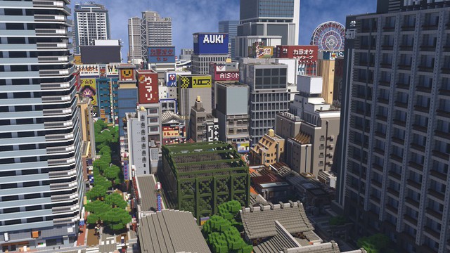 Thật khó tin nhưng đô thị đẹp đến đến ảo diệu này lại là một tác phẩm Minecraft - Ảnh 3.