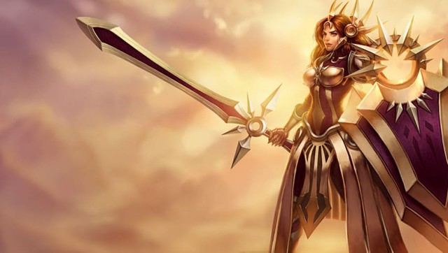 LMHT: Thấy Leona không xứng đôi vừa lứa với Pantheon mới, game thủ tự tay thiết kế bản rework đẹp mê hồn - Ảnh 3.