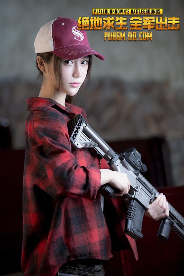 PUBG Mobile: Ngẩn ngơ trước vẻ đẹp của nữ cosplayer khi cầm M416 full đồ - Ảnh 7.