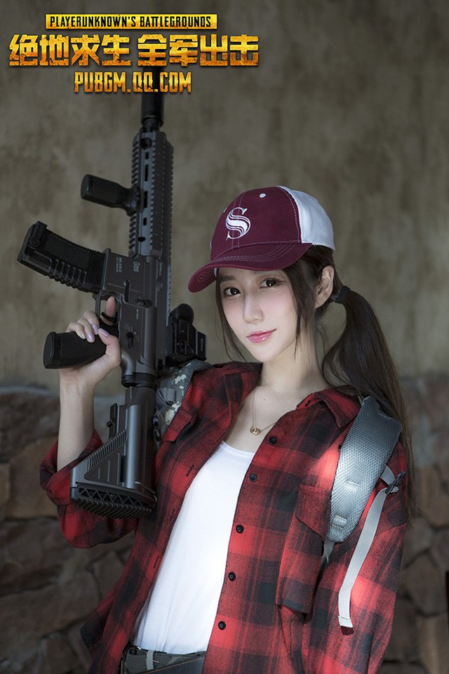 PUBG Mobile: Ngẩn ngơ trước vẻ đẹp của nữ cosplayer khi cầm M416 full đồ - Ảnh 6.