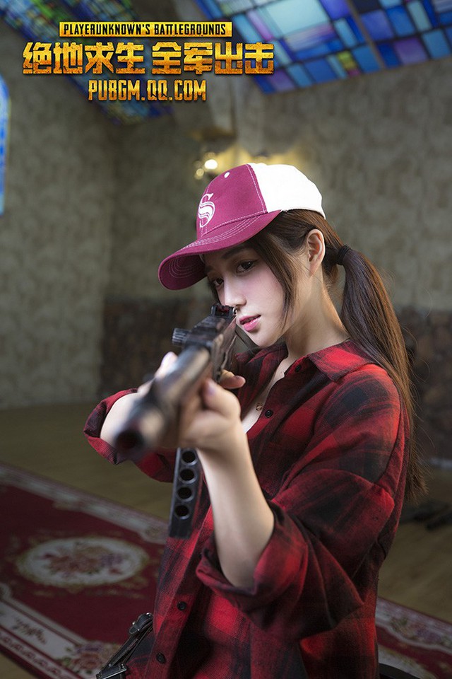 PUBG Mobile: Ngẩn ngơ trước vẻ đẹp của nữ cosplayer khi cầm M416 full đồ - Ảnh 3.