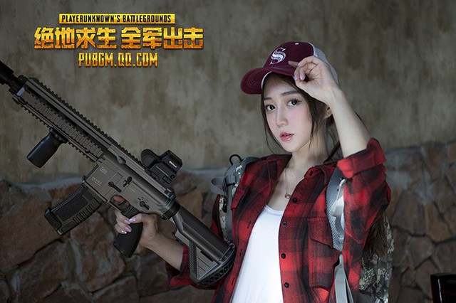 PUBG Mobile: Ngẩn ngơ trước vẻ đẹp của nữ cosplayer khi cầm M416 full đồ - Ảnh 10.