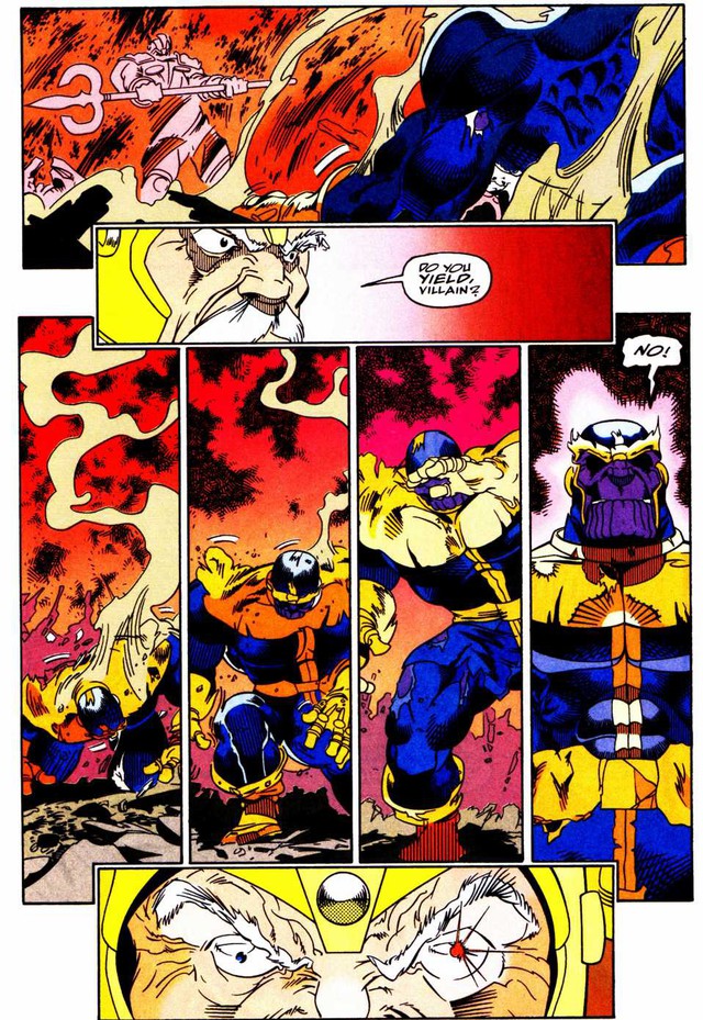 Comics Trivia: Nếu Odin còn sống, liệu Thanos có thể giành lấy viên Space Gem từ ông? - Ảnh 11.