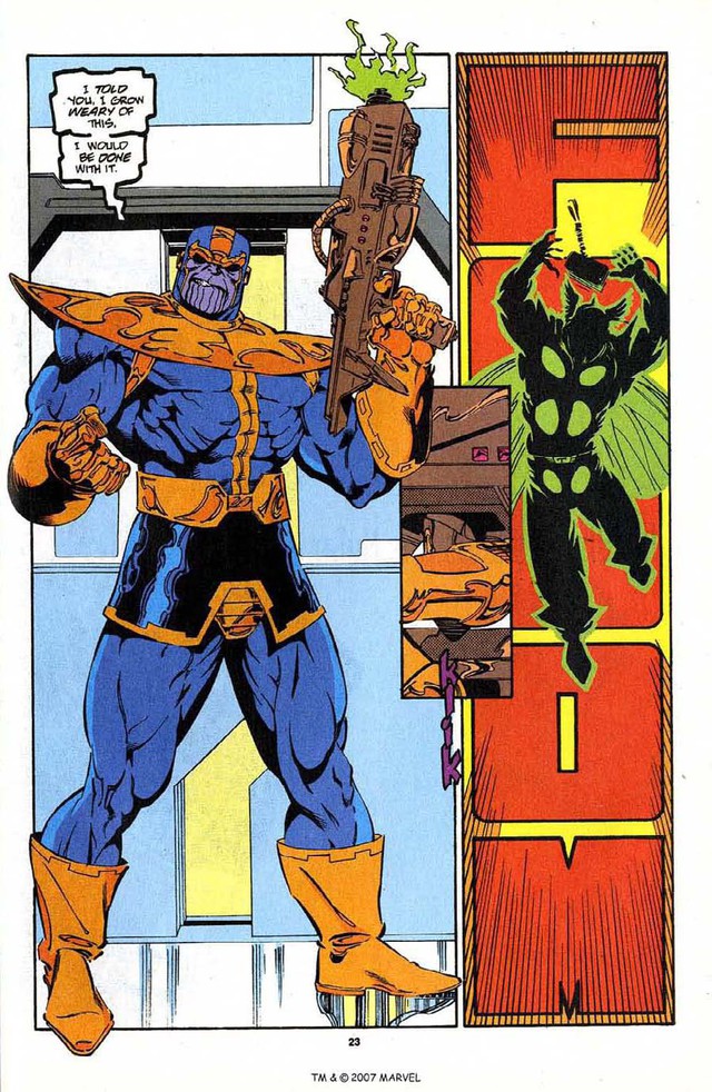 Comics Trivia: Nếu Odin còn sống, liệu Thanos có thể giành lấy viên Space Gem từ ông? - Ảnh 4.