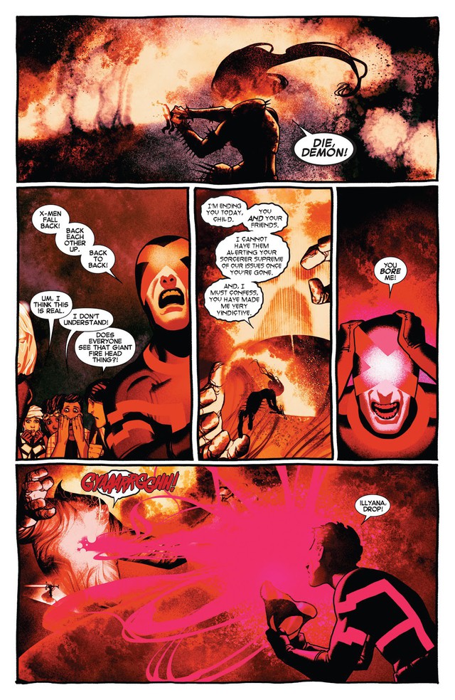 Comics Trivia: Nguồn gốc và những điều thú vị về Optic Blast, sức mạnh của Cyclops - Ảnh 12.
