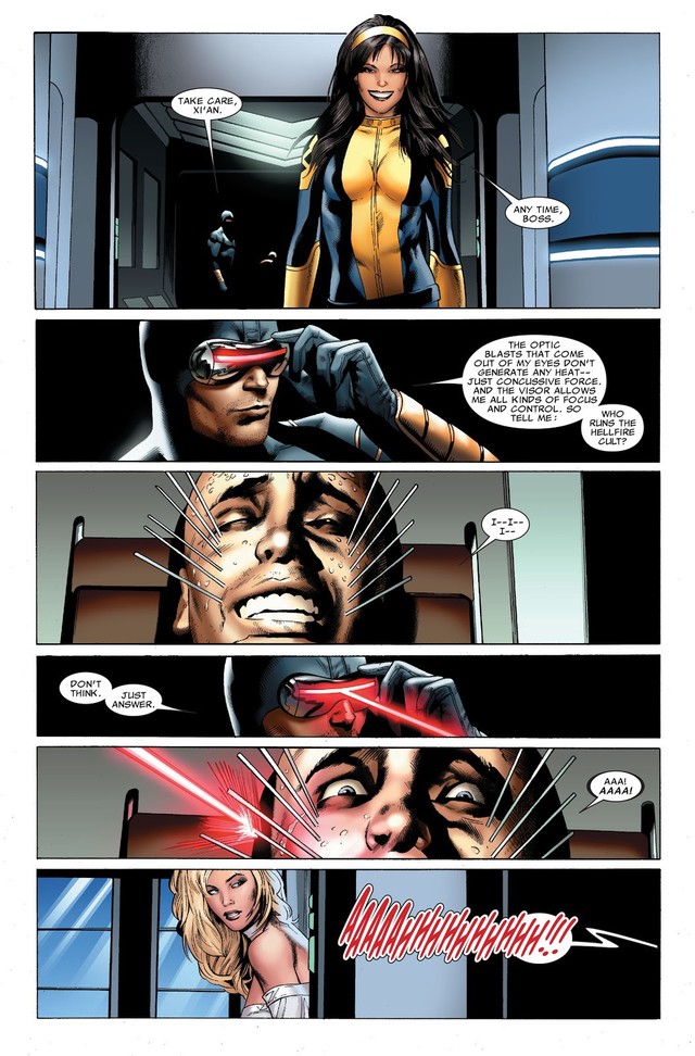 Comics Trivia: Nguồn gốc và những điều thú vị về Optic Blast, sức mạnh của Cyclops - Ảnh 5.