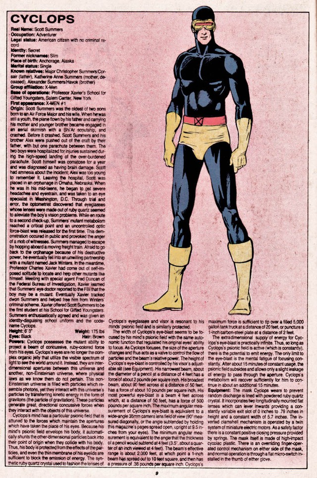 Comics Trivia: Nguồn gốc và những điều thú vị về Optic Blast, sức mạnh của Cyclops - Ảnh 3.