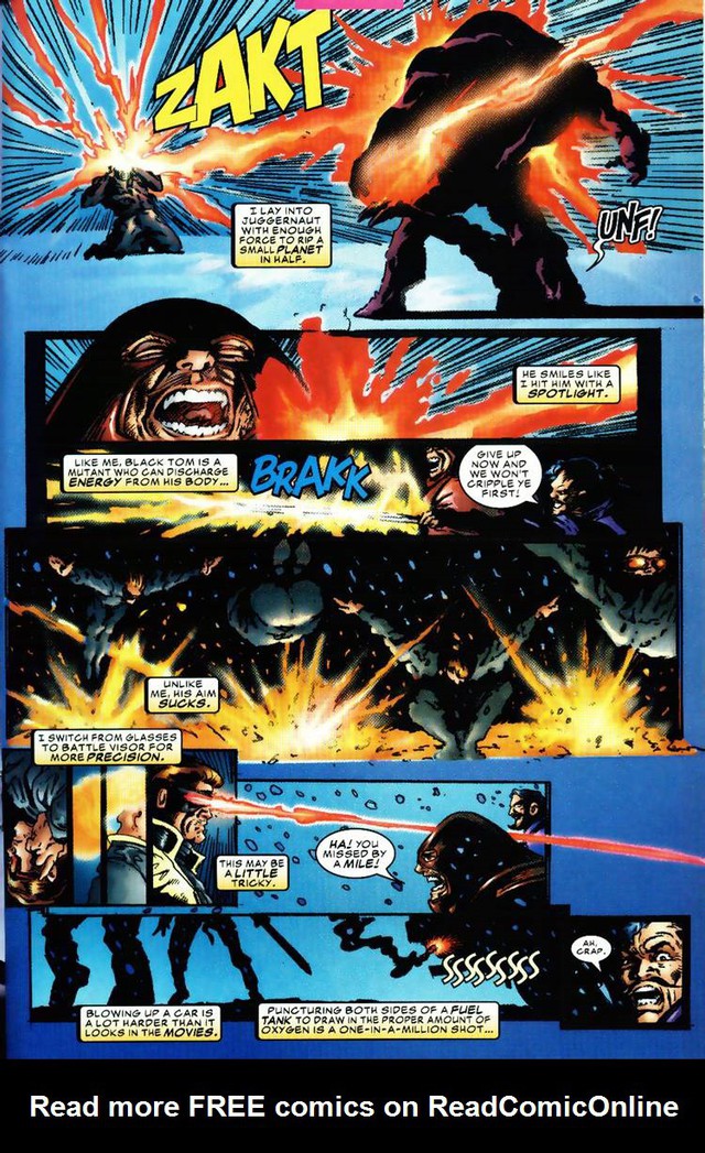 Comics Trivia: Nguồn gốc và những điều thú vị về Optic Blast, sức mạnh của Cyclops - Ảnh 10.